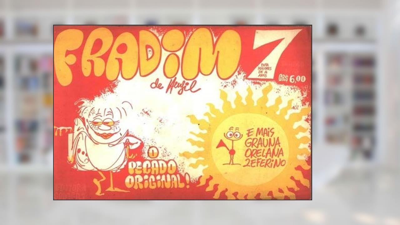 Capa de Fradim 7. O Recado Original, do autor Vários Autores
