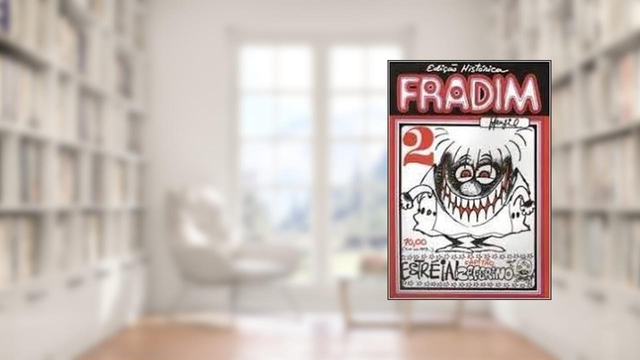 Capa de Fradim 2. Capitão Zeferino, do autor Vários Autores