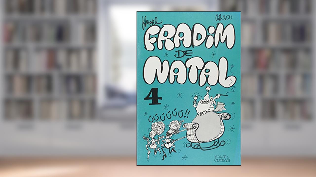 Capa de Fradim 4. Especial Natal, do autor Vários Autores