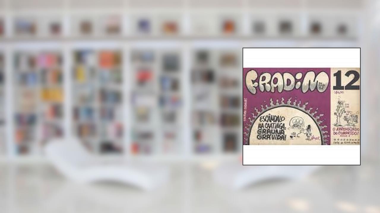 Capa de Fradim 12. Escandalo na Caatinga, do autor Vários Autores