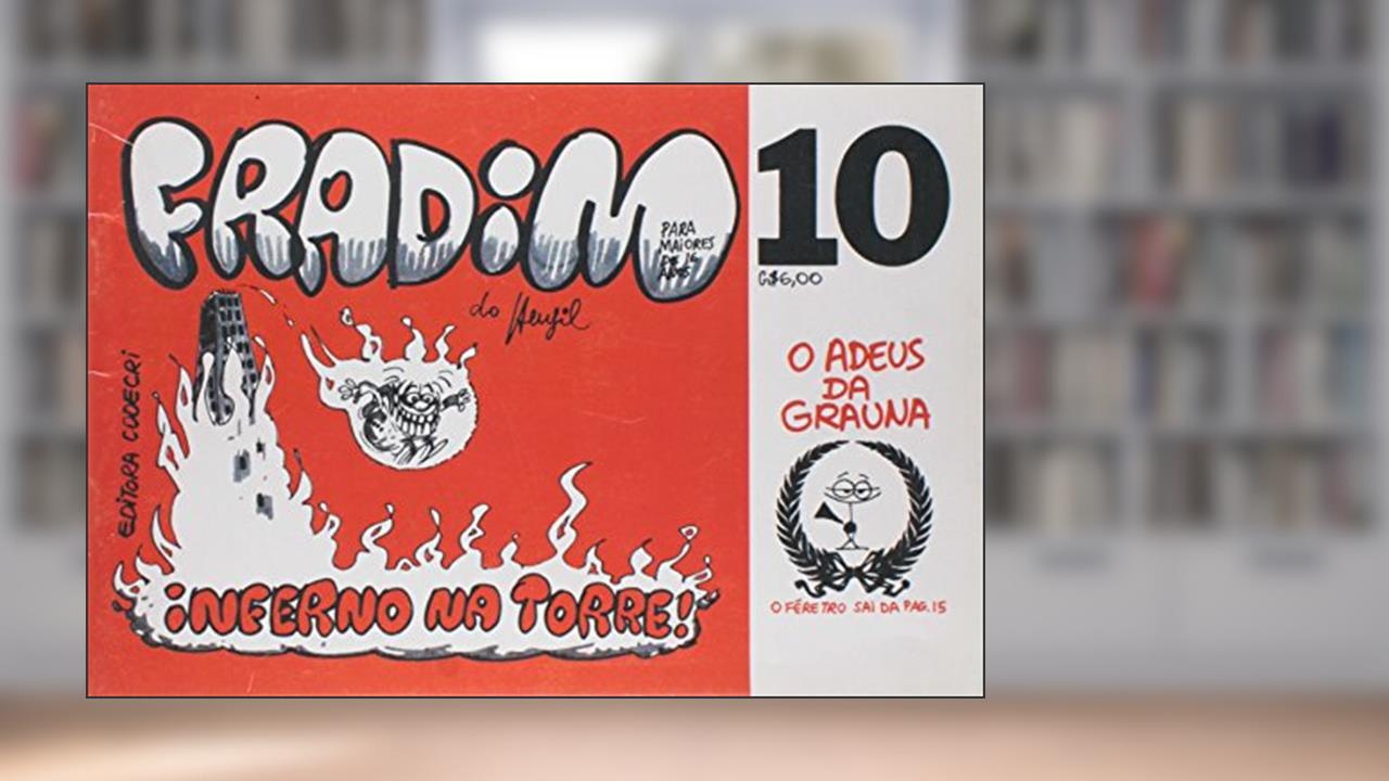 Capa de Fradim 10. Inferno na Torre, do autor Vários Autores