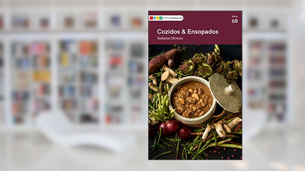 Capa de Cozidos & Ensopados: Tá na Mesa, do autor Atelier Gourmand; Gislaine Oliveira