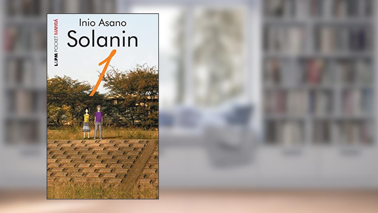 Capa de Solanin 1, do autor Inio Asano