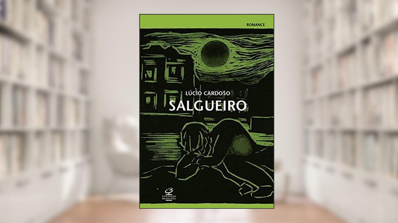 Capa de Salgueiro, do autor Lucio Cardoso