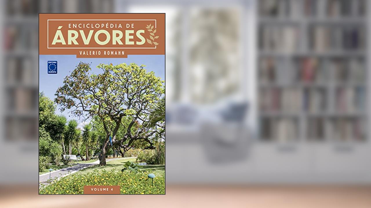 Capa de Enciclopédia de Árvores - Volume 4, do autor Valerio Romahn