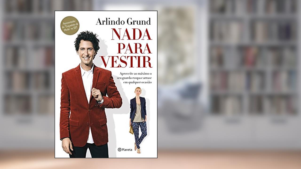 Capa de Nada para vestir, do autor Arlindo Grund