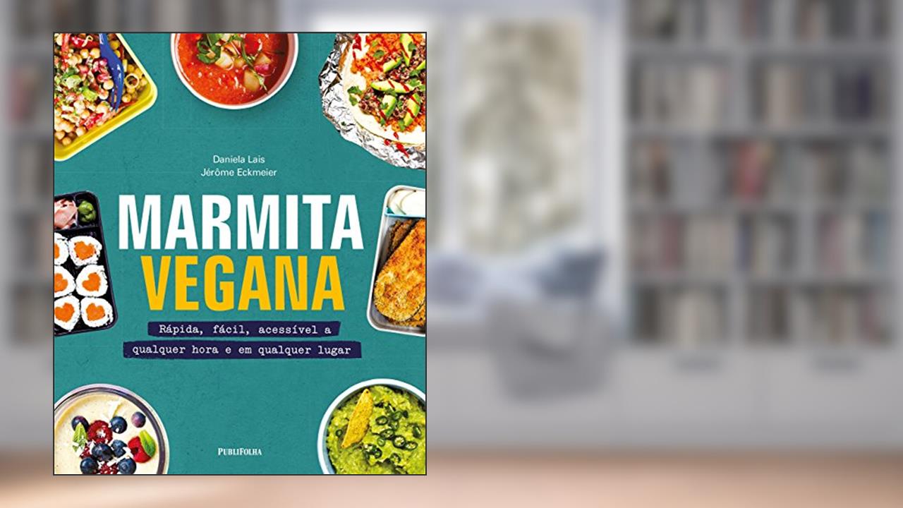 Capa de MARMITA VEGANA, do autor DANIELA LAIS JÉRÔME ECKMEIER