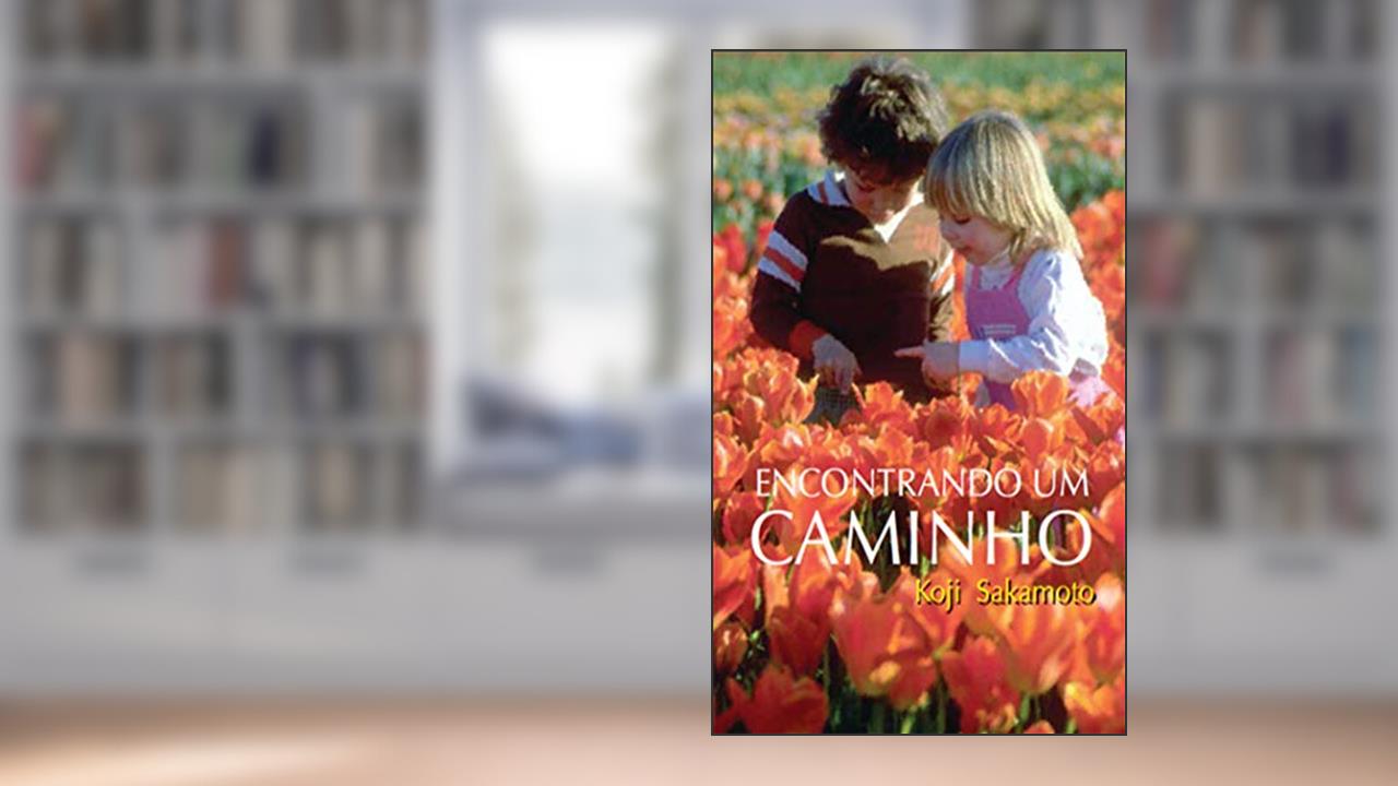 Capa de Encontrando um Caminho, do autor Koji Sakamoto
