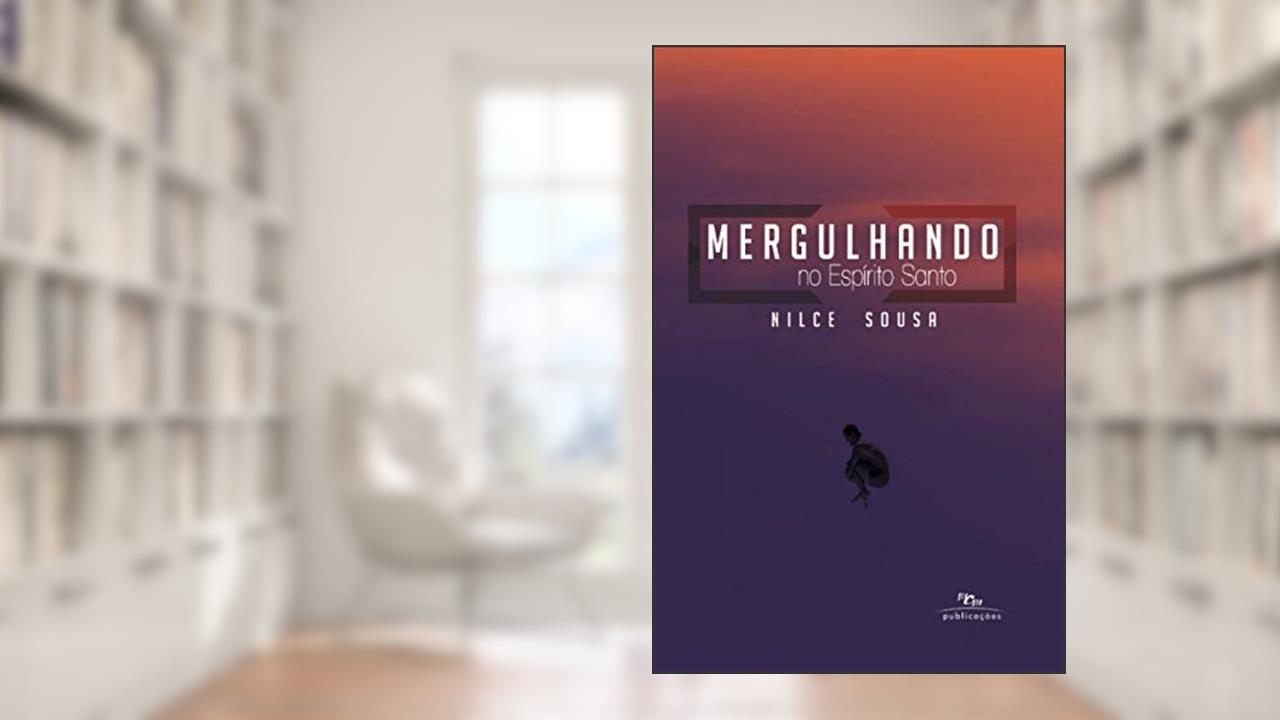 Capa de Mergulhando no Espírito Santo, do autor Nilce Sousa