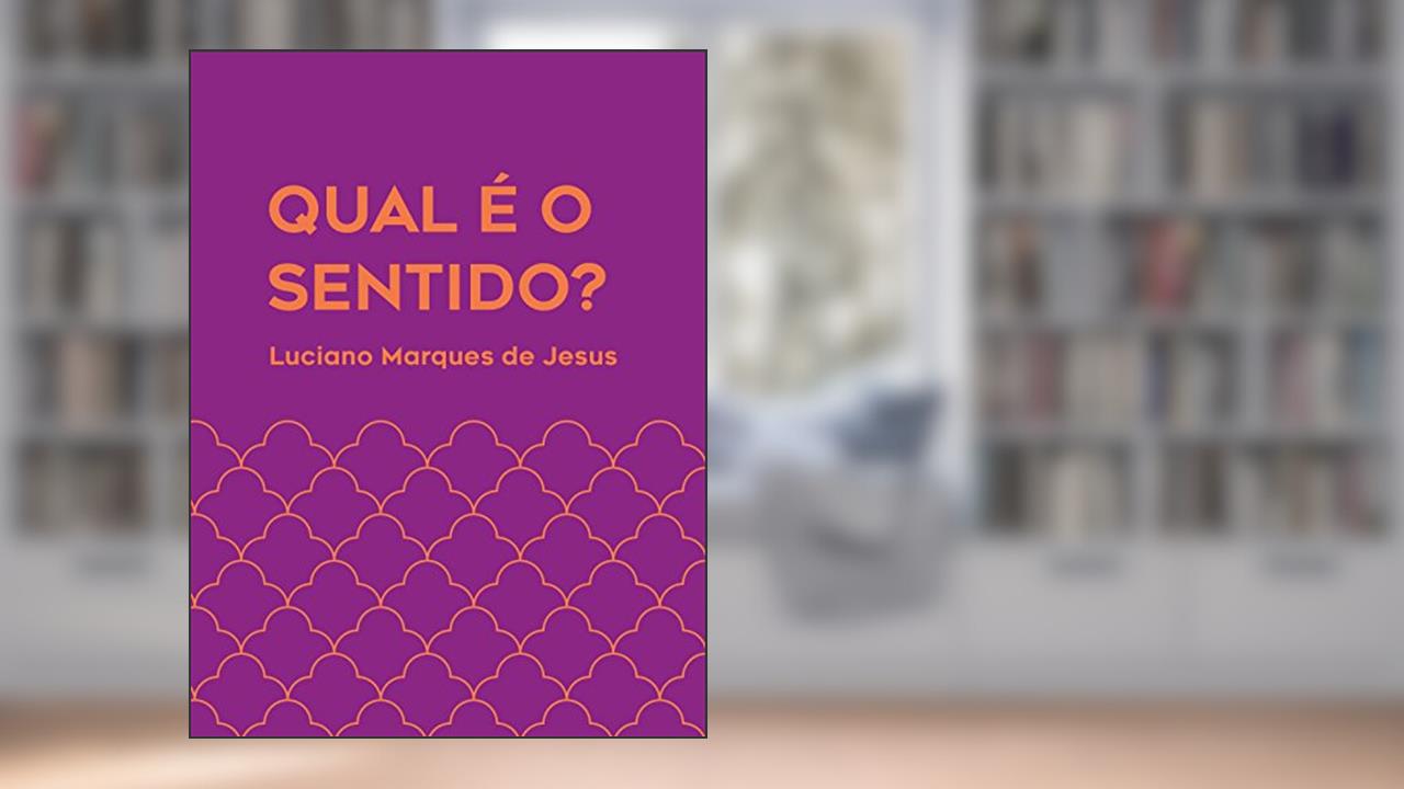 Capa de Qual é o Sentido?, do autor Luciano Marques De Jesus