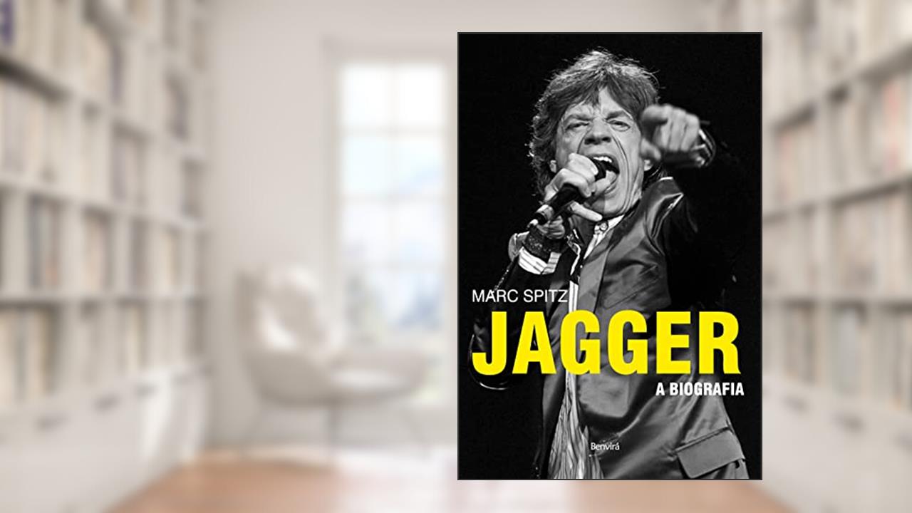 Capa de Jagger: A biografia, do autor Marc Spitz