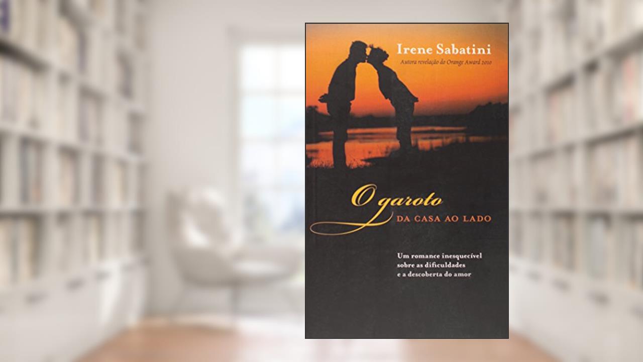 Capa de Garoto Da Casa Ao Lado, do autor Irene Sabatini