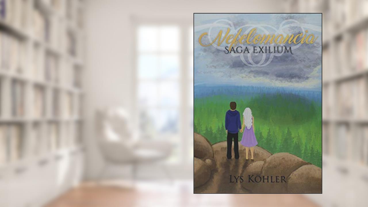 Capa de Nefelomancia, do autor Lys Köhler