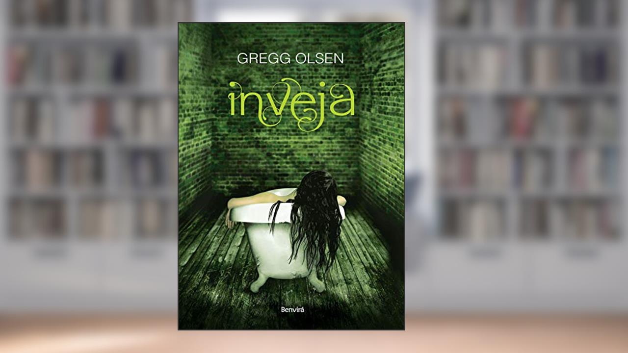 Capa de Inveja, do autor Joseph Epstein