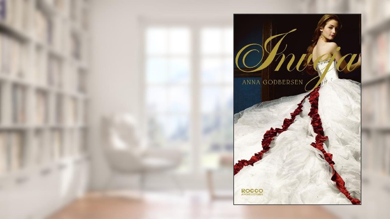 Capa de Inveja - Volume 3. Coleção The Luxe, do autor Anna Godbersen
