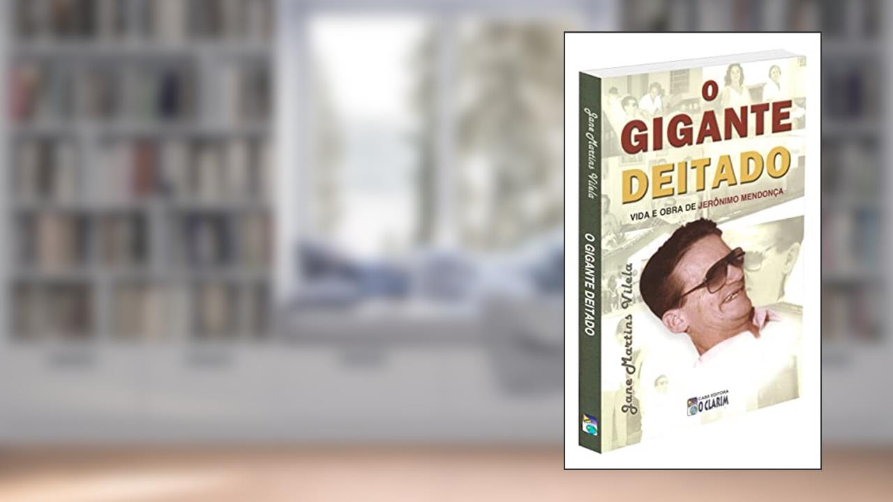 Capa de Gigante Deitado (O), do autor Jane Martins Vilela