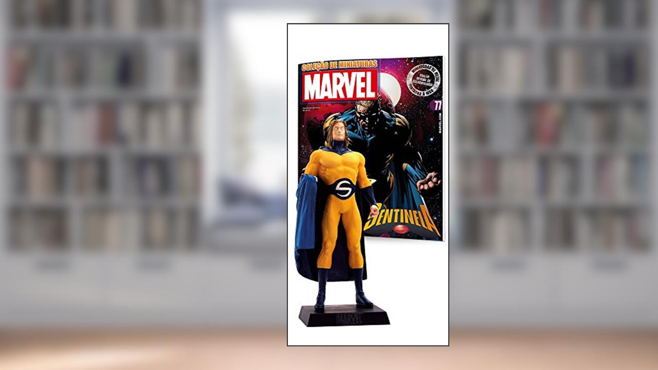 Capa de Marvel Figurines Edição 77. Sentinela, do autor Eaglemoss