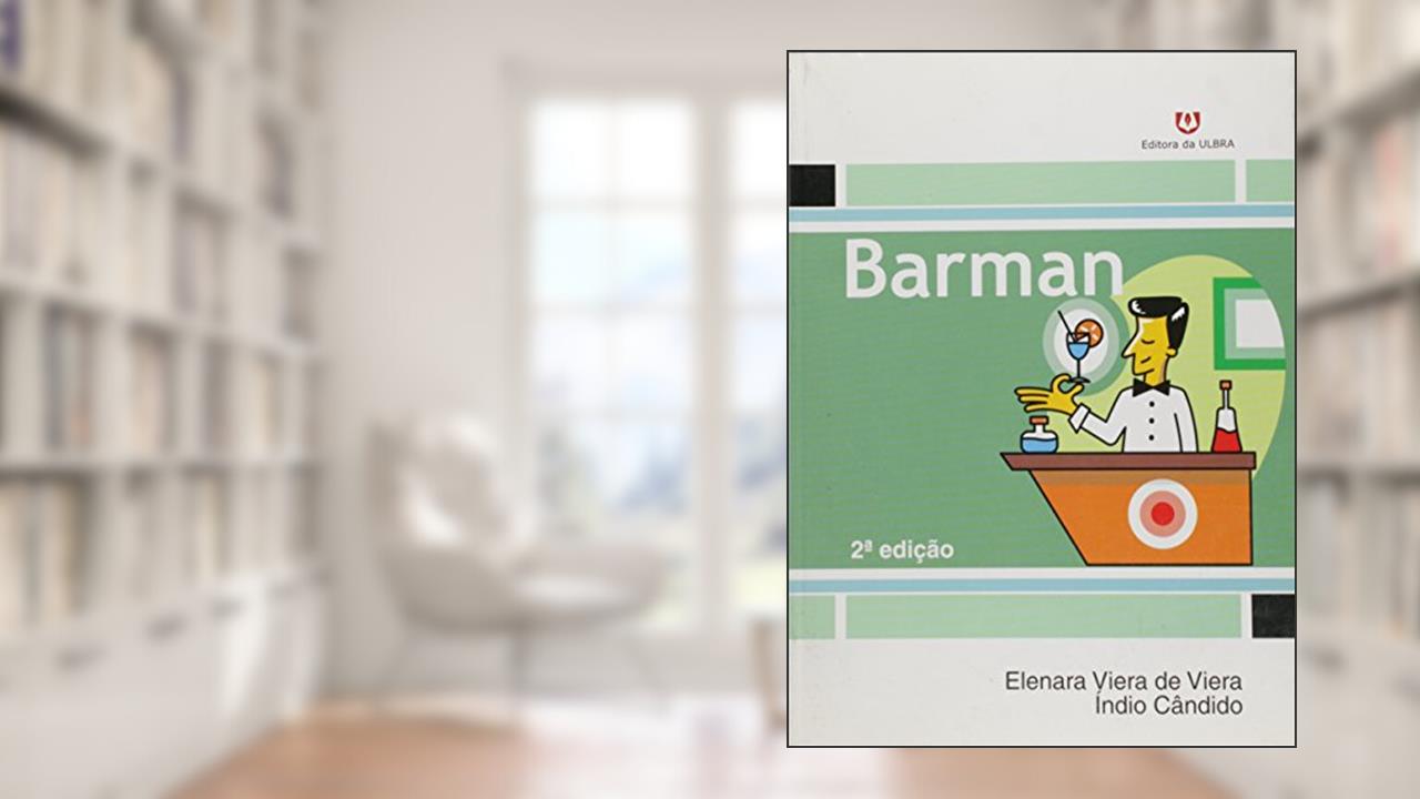 Capa de Barman, do autor Candido, Indio;Vieira, Elenara Vieira De