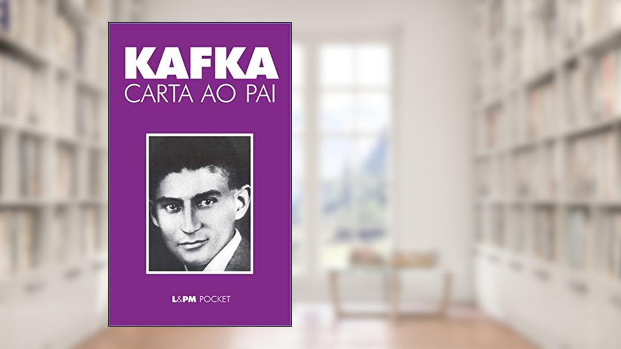 Capa de Carta ao Pai, do autor Franz Kafka