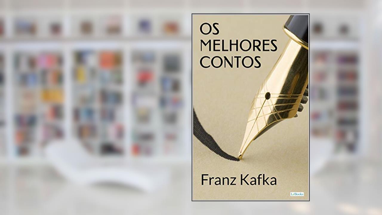 Capa de Os Melhores Contos de Franz Kafka (Col. Melhores Contos), do autor Franz Kafka