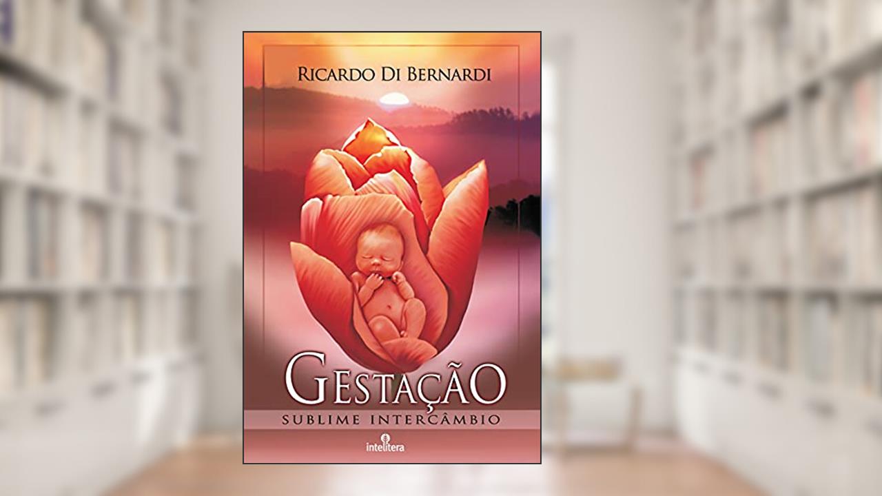 Capa de Gestação Sublime intercâmbio, do autor Ricardo Di Bernardi