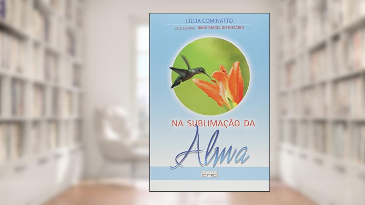 Capa de Na Sublimação da Alma, do autor Lúcia Cominatto