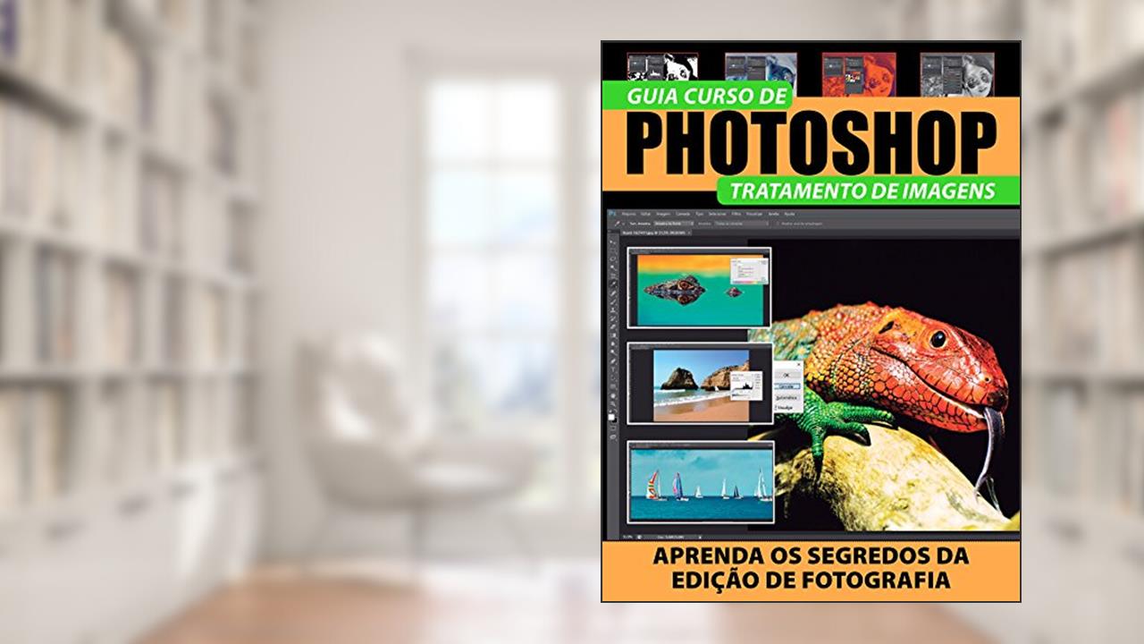 Capa de Guia Curso de Photoshop Ed.1: Tratamento de imagem, do autor On Line Editora; Tecnologia On Line Editora; Informática On Line Editora