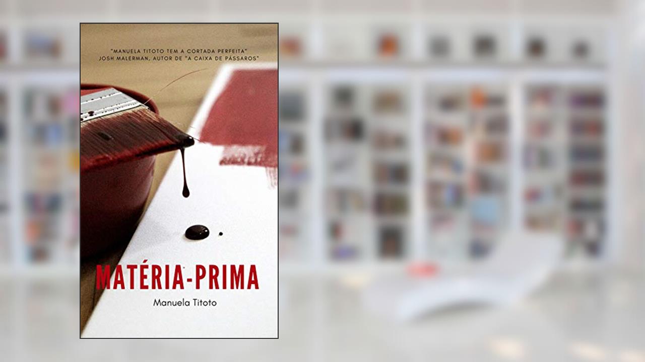 Capa de MATÉRIA-PRIMA, do autor MANUELA TITOTO
