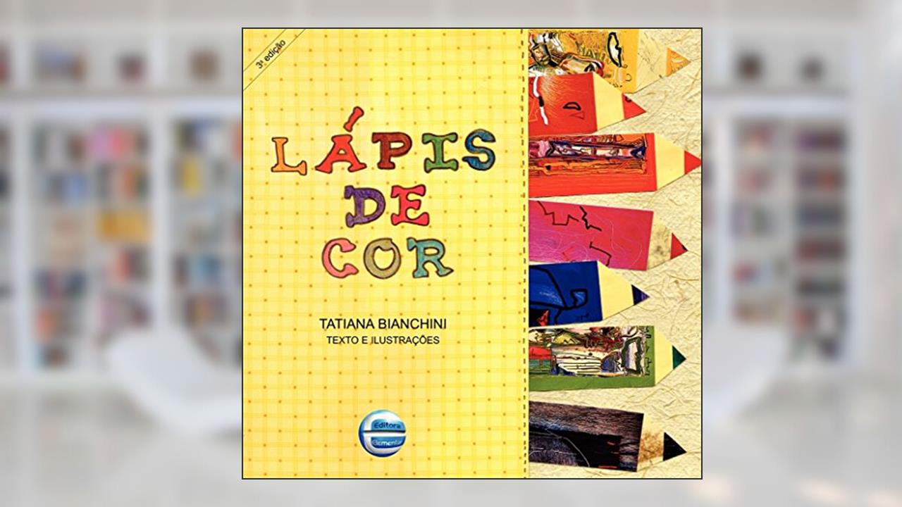 Capa de Lápis de cor, do autor Tatiana Bianchini