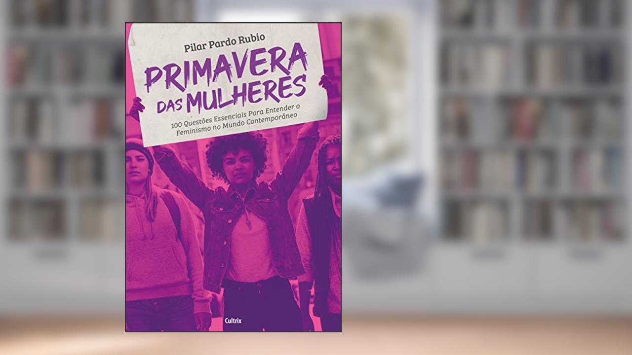 Capa de Primavera das Mulheres, do autor Pilar Pardo Rubio