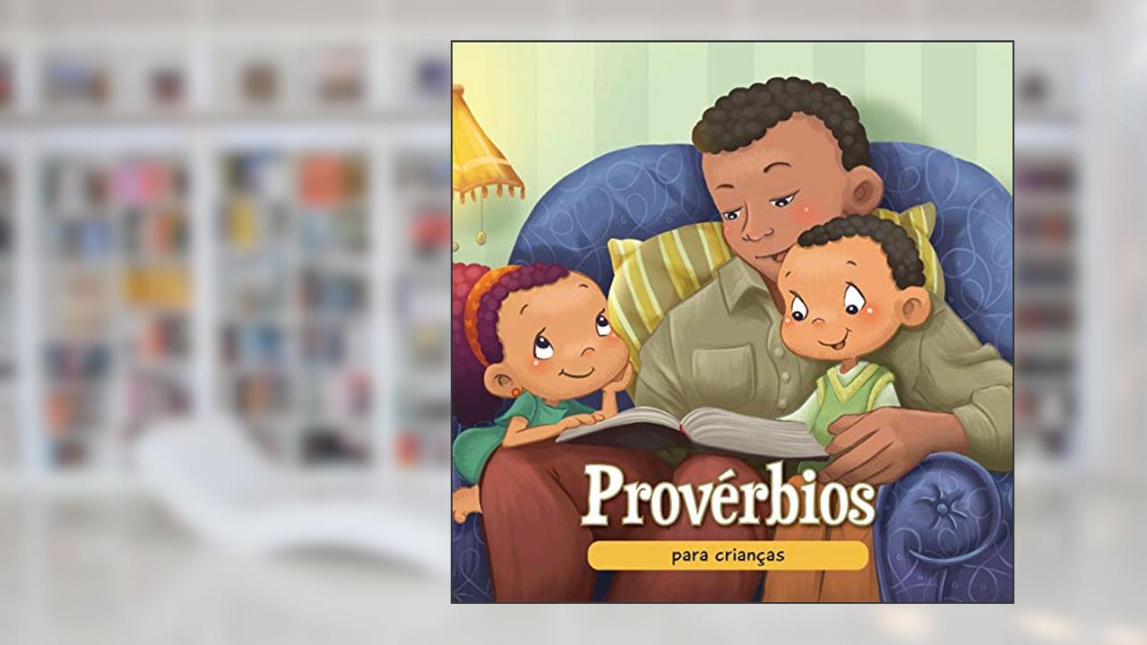Capa de Provérbios para crianças: A sabedoria Bíblica para crianças: 9, do autor Agnes De Bezenac