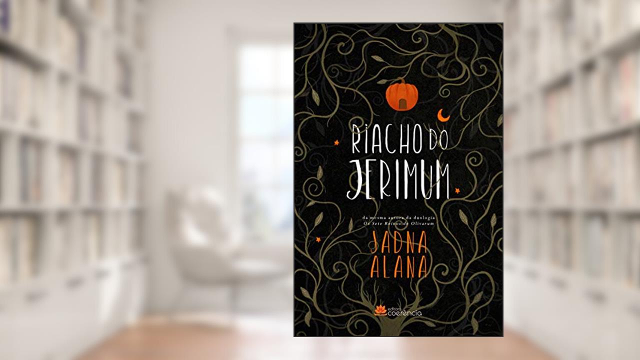 Capa de Riacho do Jerimum, do autor Jadna Alana