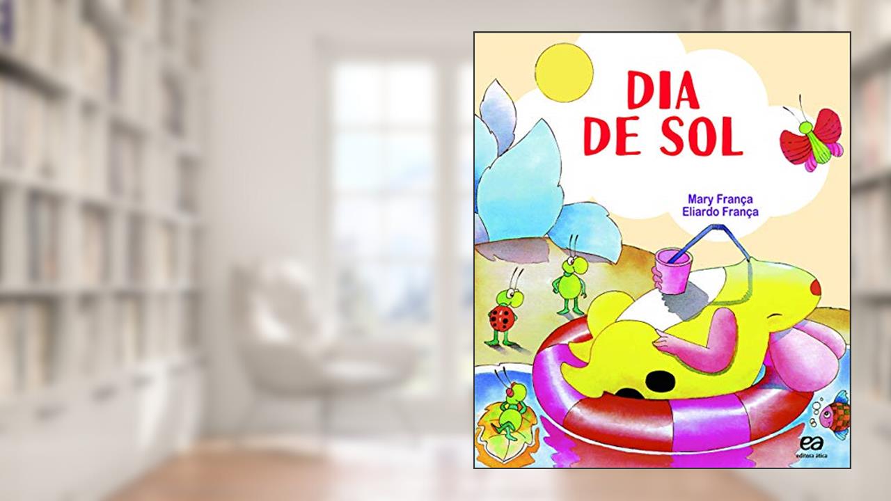 Capa de Dia de sol, do autor Mary França