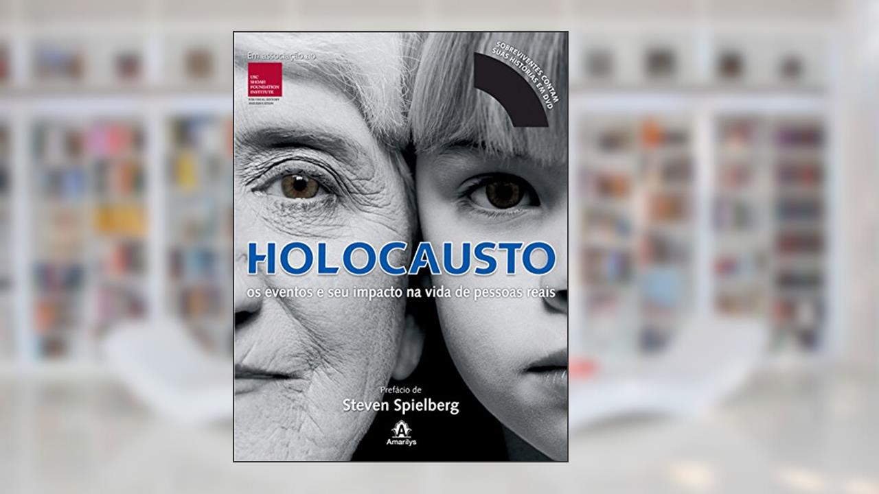 Capa de Holocausto: Os eventos e seu impacto na vida de pessoas reais, do autor Angela Gruck Wood