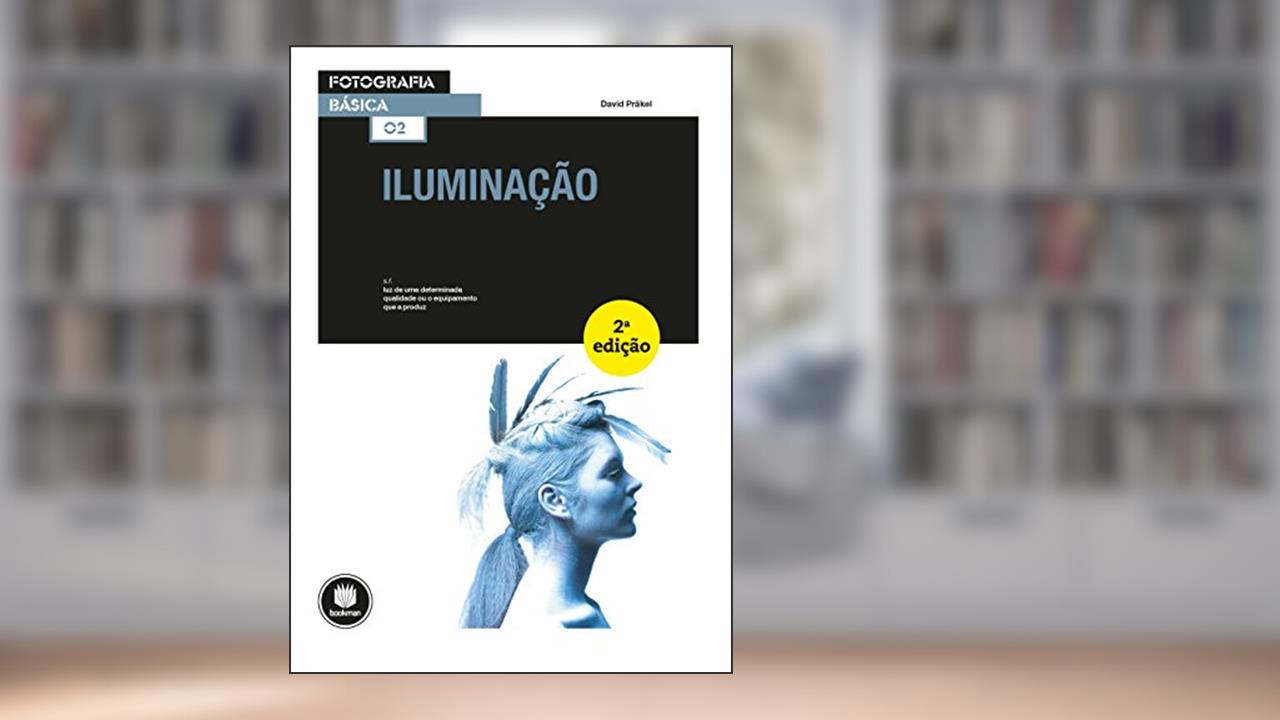 Capa de Iluminação, do autor David Prakel