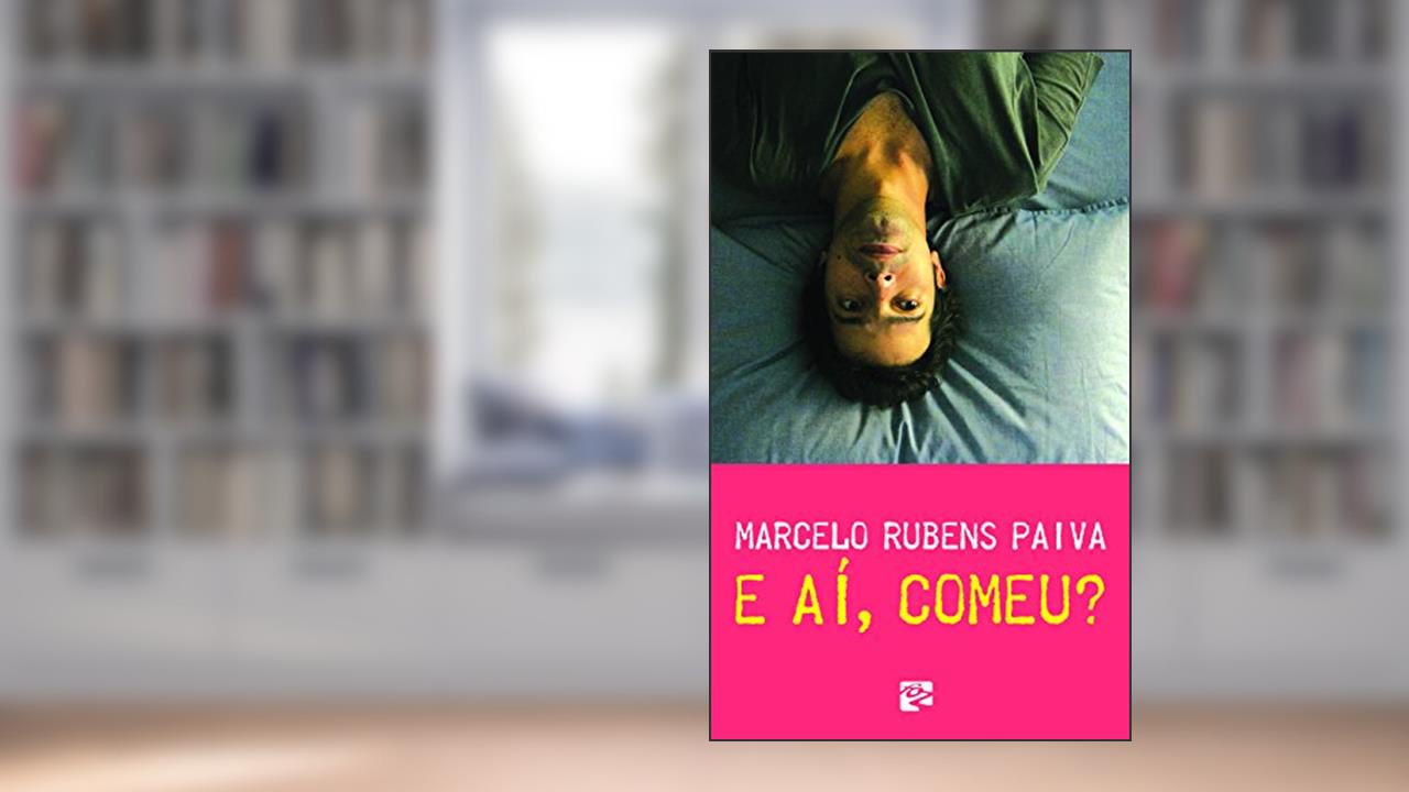 Capa de E Aí, Comeu?, do autor Antônia Pellegrino