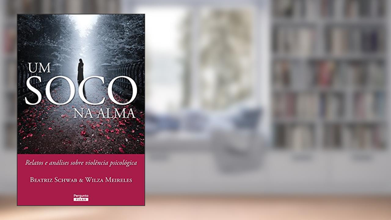 Capa de Um soco na alma: Relatos e análises sobre violência psicológica, do autor Beatriz Schwab; Wilza Meireles