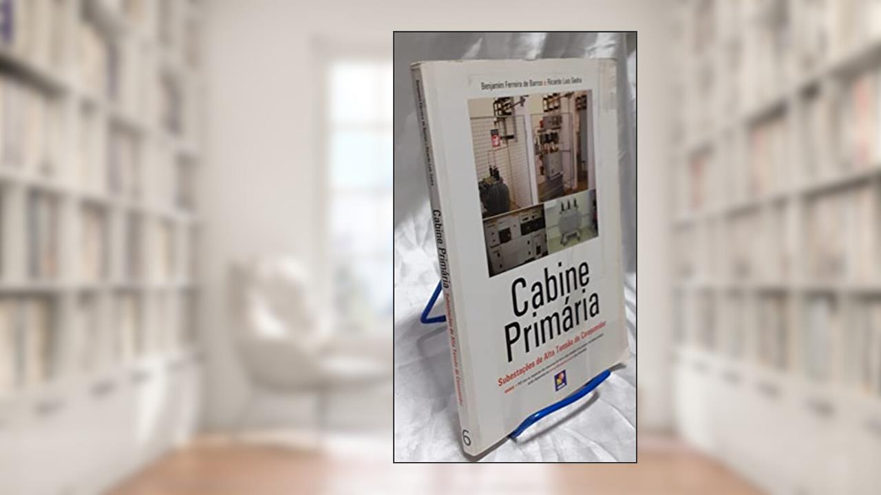 Capa de Cabine Primária, do autor Alexandre Capelli