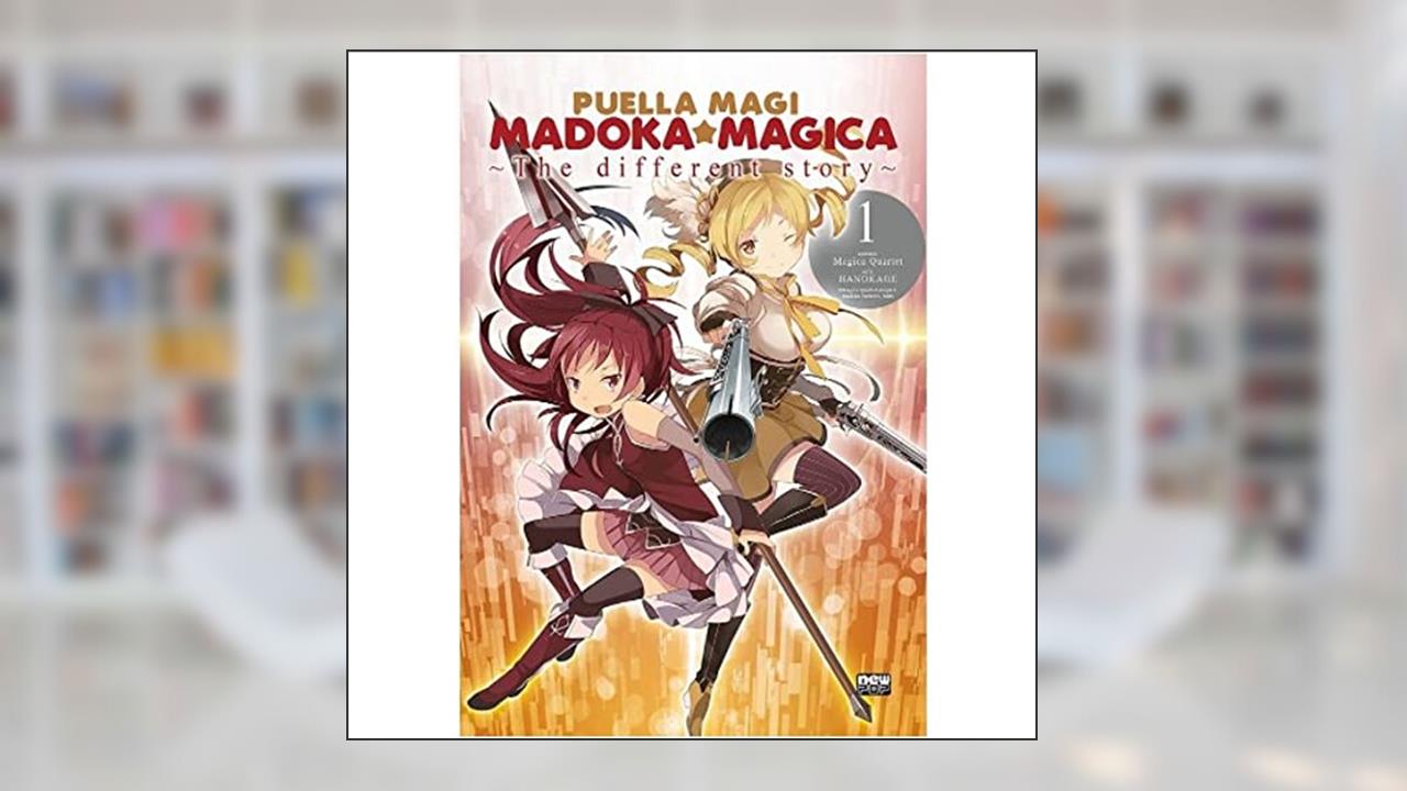 Capa de Madoka Magica: The Different Story - Volume 01, do autor Hanokage