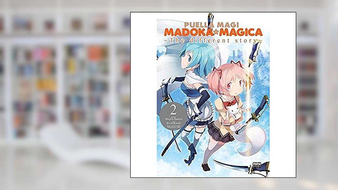 Capa de Madoka Magica: The Different Story - Volume 02, do autor Hanokage