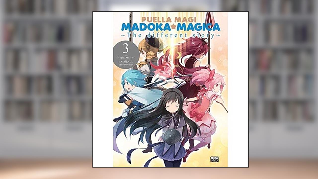 Capa de Madoka Magica: The Different Story - Volume 03, do autor Hanokage