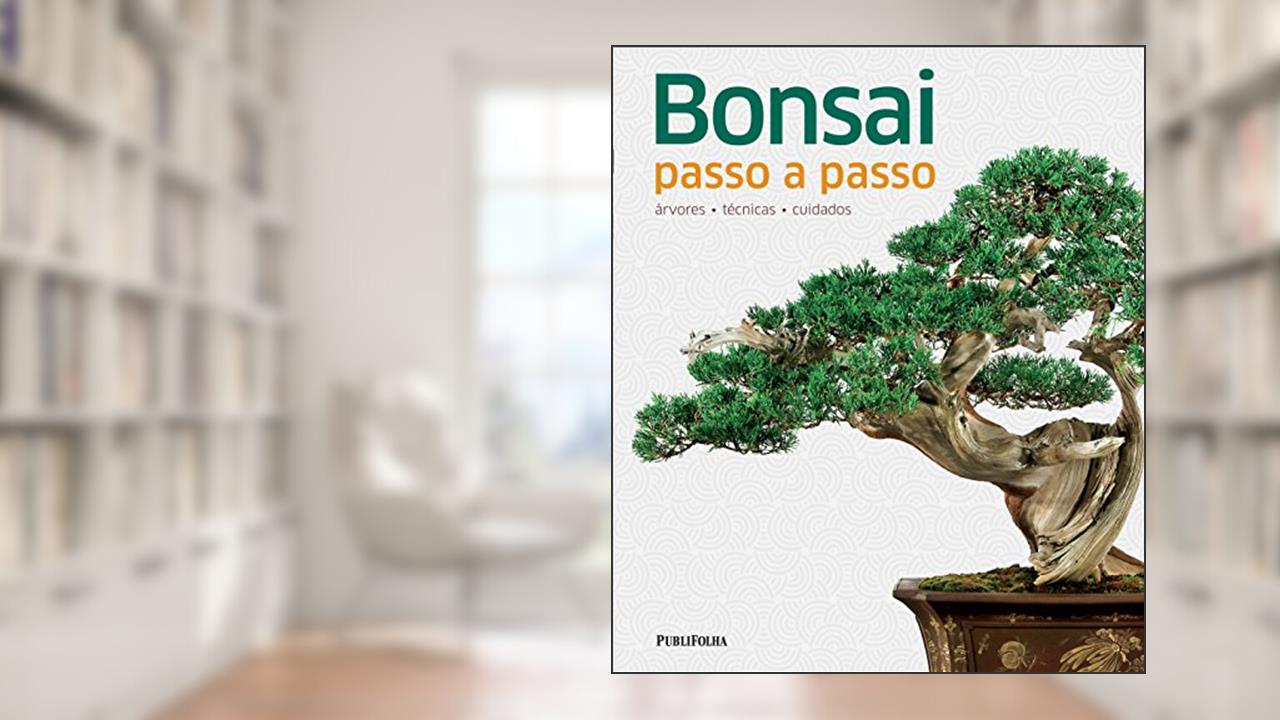 Capa de Bonsai. Passo a Passo, do autor Peter Warren