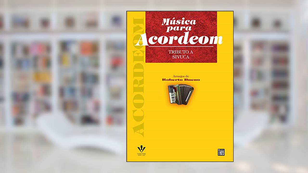 Capa de Música para Acordeom - Tributo a sivuca, do autor Roberto Bueno