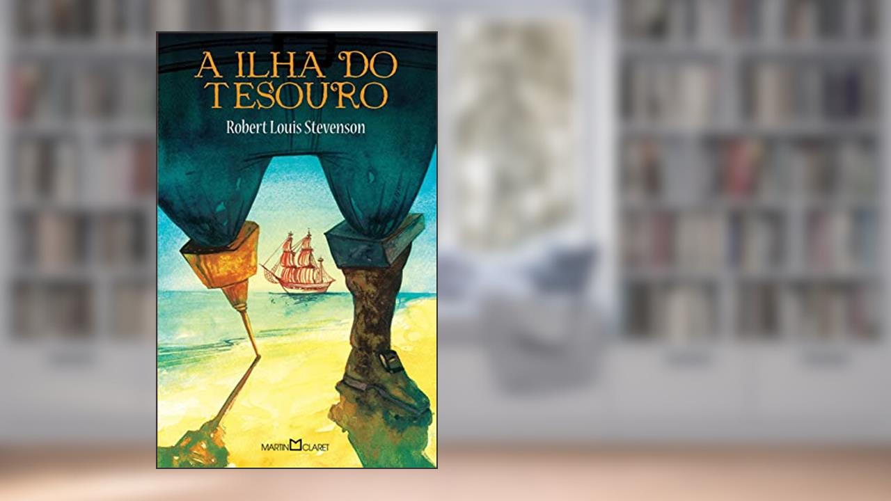 Capa de A ilha do tesouro: 86, do autor Robert Louis Stevenson
