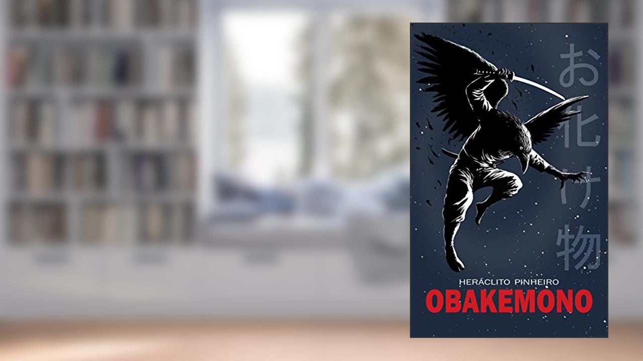 Capa de OBAKEMONO, do autor Heráclito Pinheiro