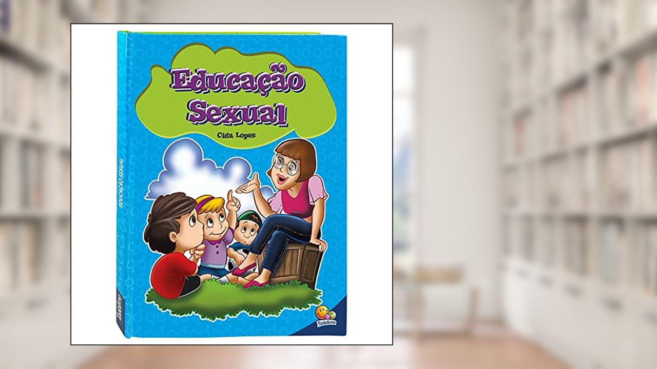 Capa de Educação Sexual, do autor CIDA LOPES