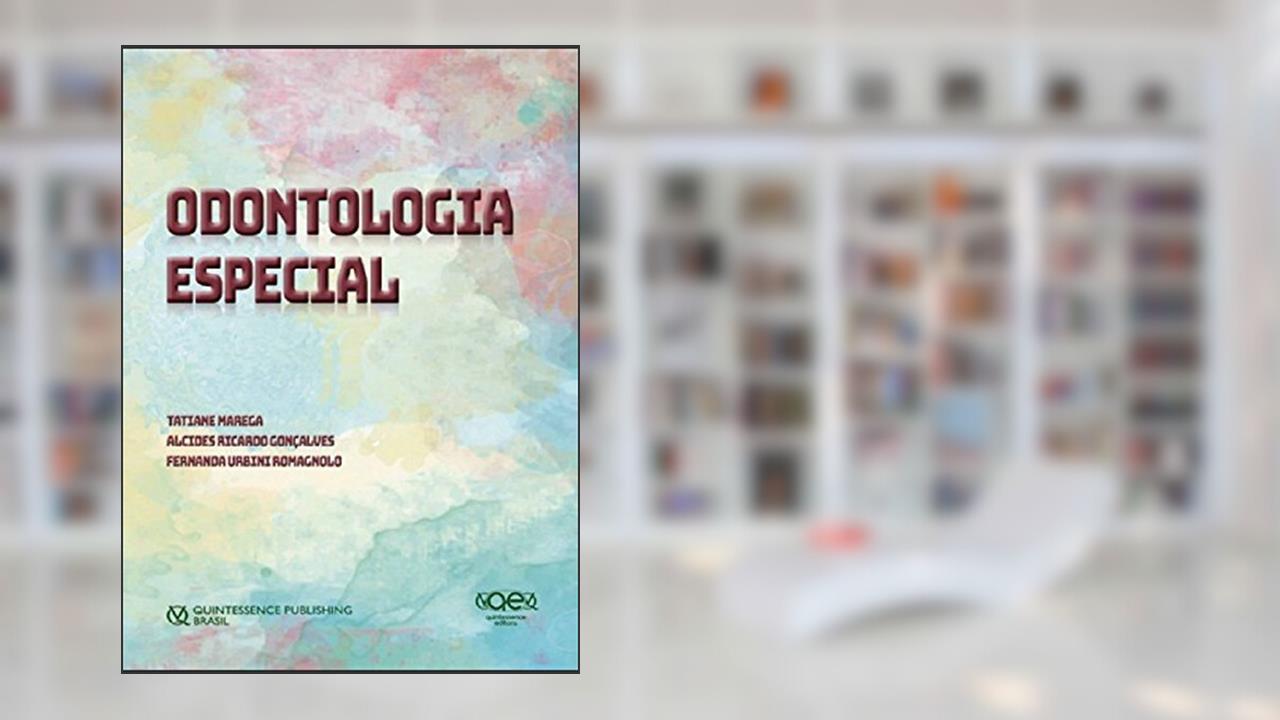Capa de Odontologia Especial, do autor Tatiane Marega