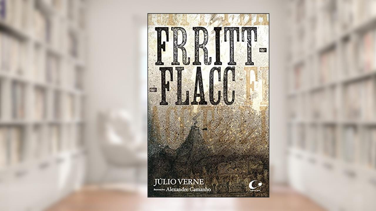 Capa de Fritt-flacc, do autor Júlio Verne