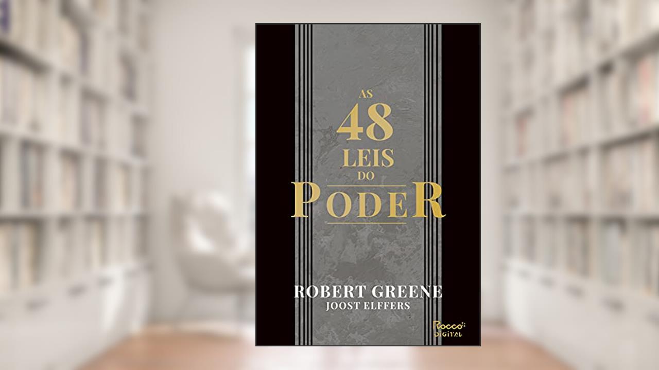 Capa de As 48 leis do poder, do autor Robert Greene