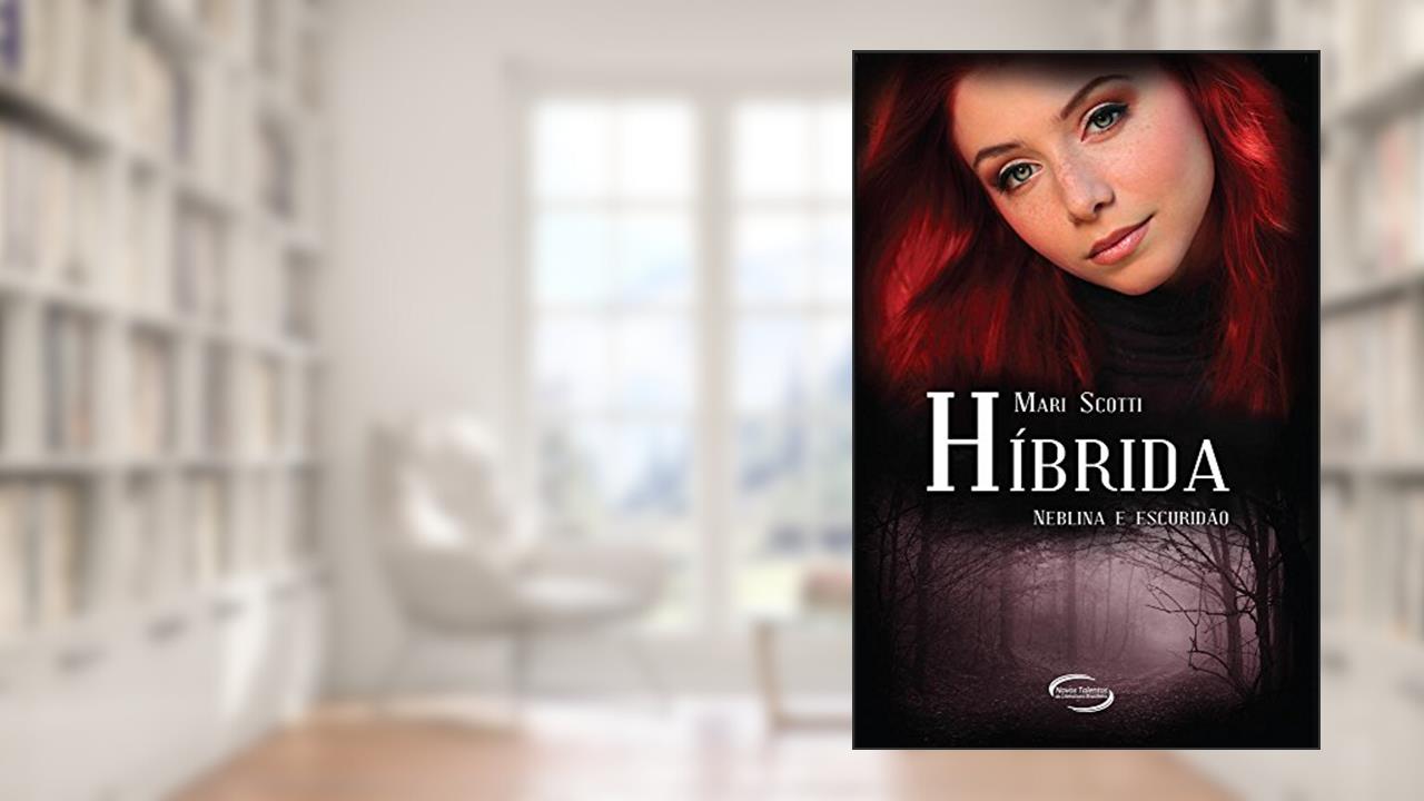 Capa de HIBRIDA, do autor MARI SCOTTI